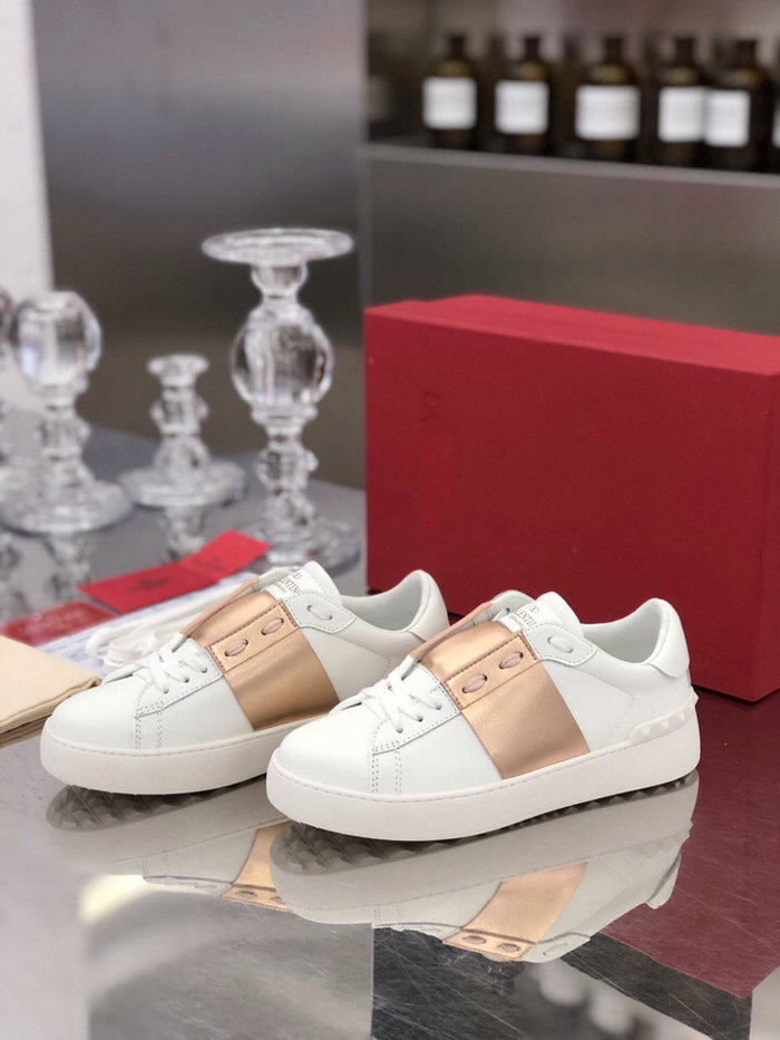 Valentino Garavani Leather Sneakers White VS19063