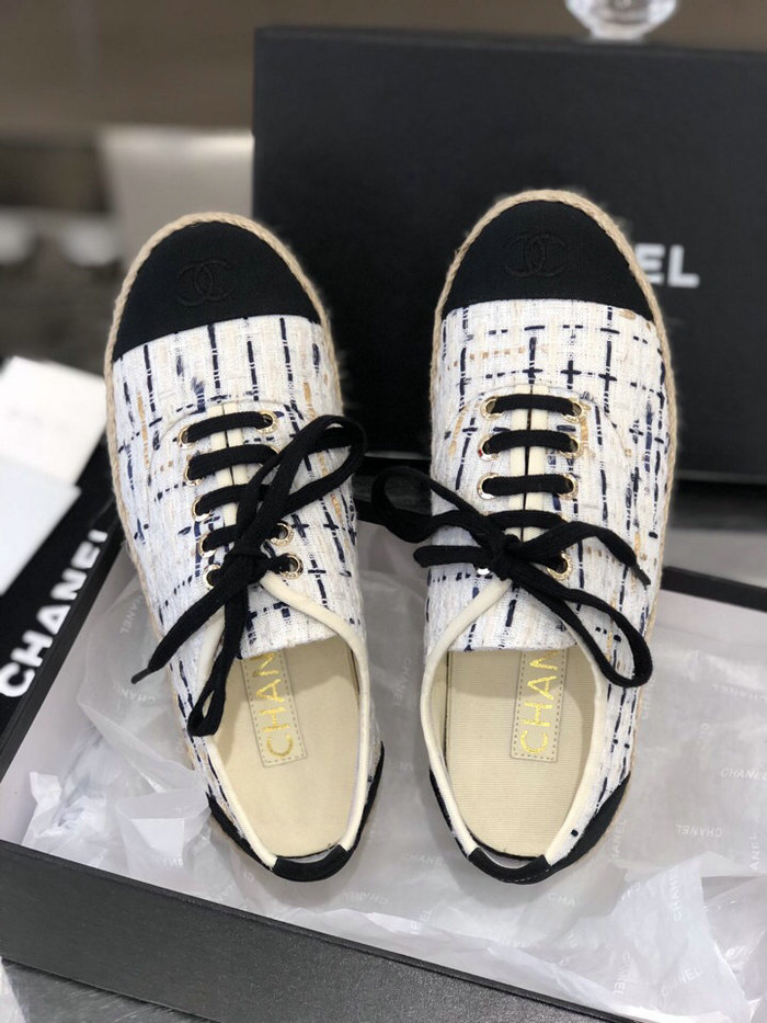 Chanel Tweed Sneakers C18062