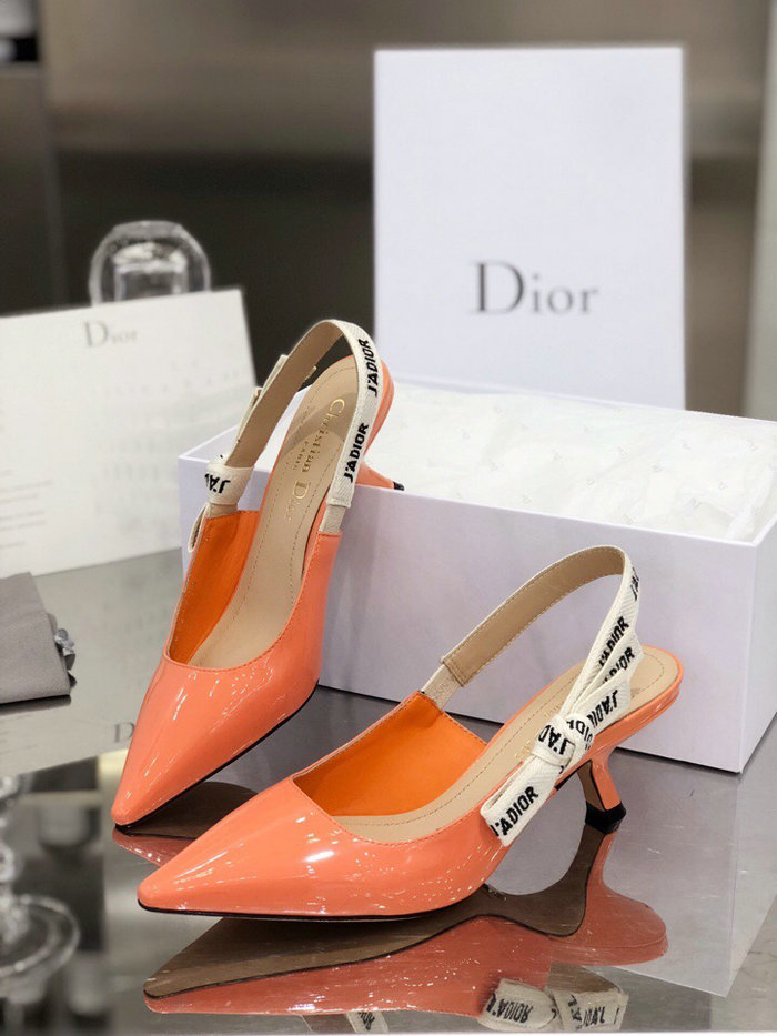 Dior J'adior Slingback Pump D06201 D05169