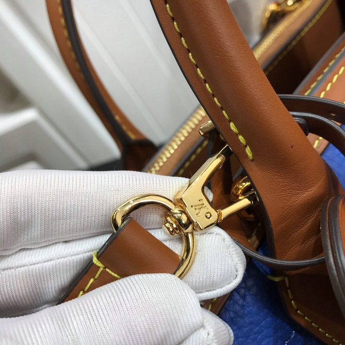 Louis Vuitton City Steamer Mini Cream and Blue M53804