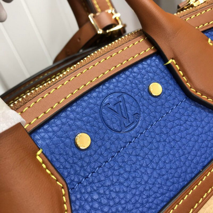 Louis Vuitton City Steamer Mini Cream and Blue M53804