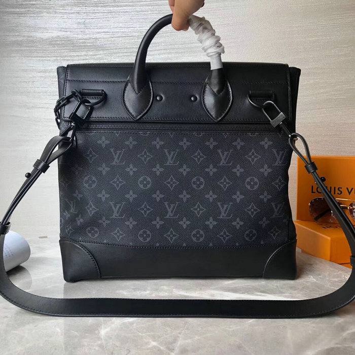 Louis Vuitton Monogram Eclipse Steamer PM M44473