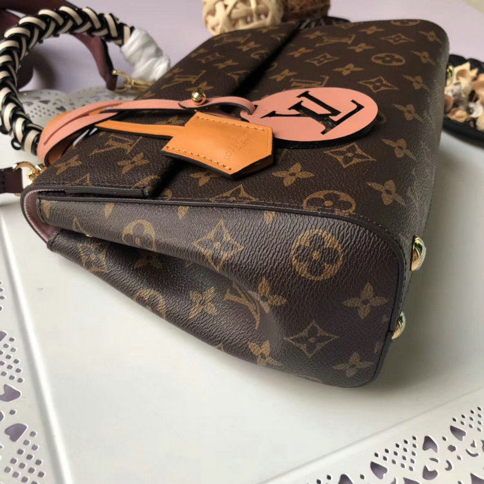 Louis Vuitton Monogram Canvas Cluny BB M43982