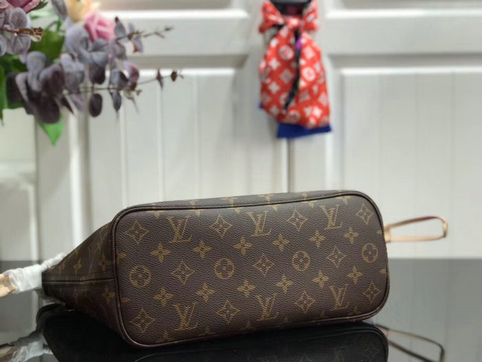 Louis Vuitton Monogram Canvas Neverfull PM Red M41000