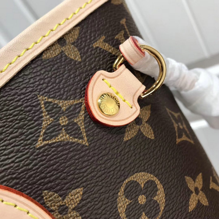 Louis Vuitton Monogram Canvas Neverfull PM Red M41000