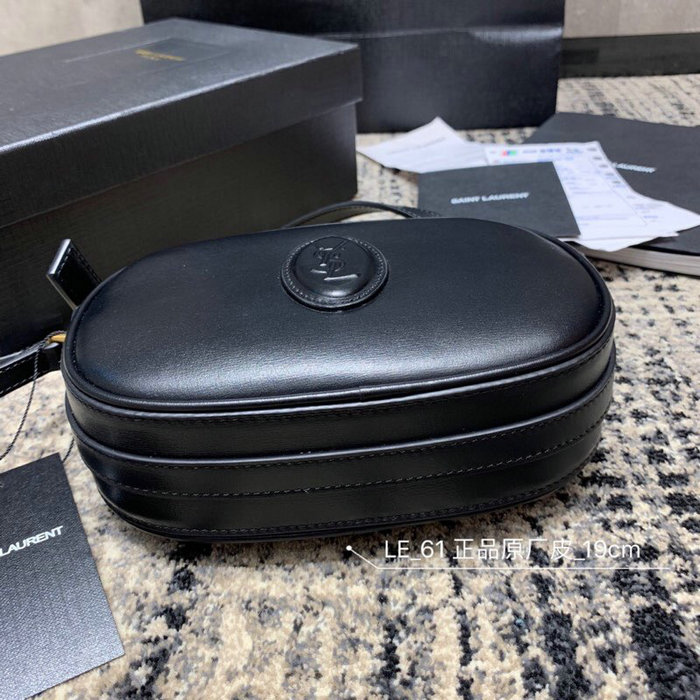 Saint Laurent Le 61 Camera Bag Black 582673