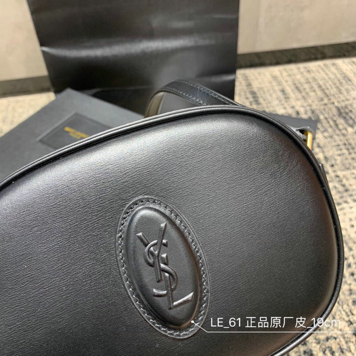 Saint Laurent Le 61 Camera Bag Black 582673