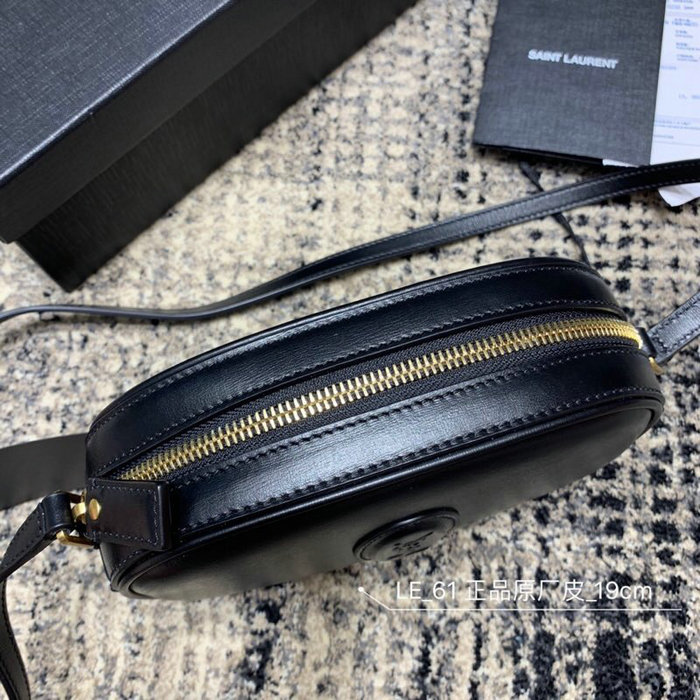 Saint Laurent Le 61 Camera Bag Black 582673