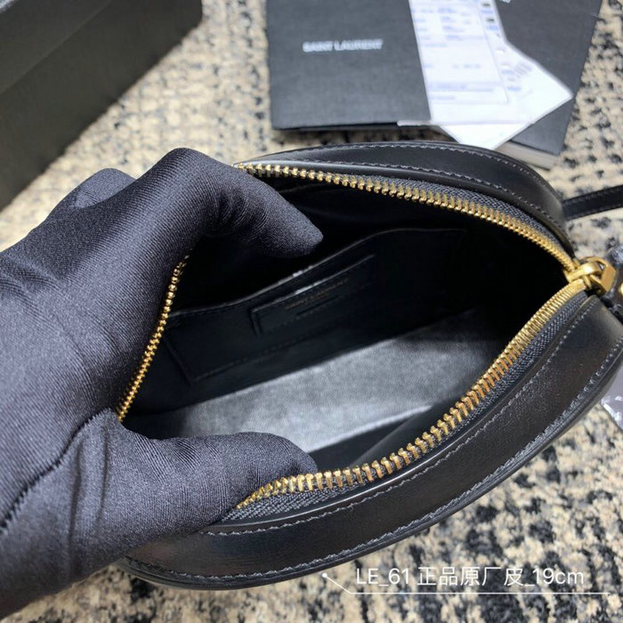 Saint Laurent Le 61 Camera Bag Black 582673