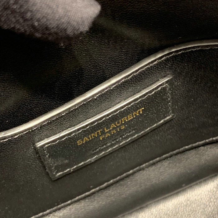 Saint Laurent Le 61 Camera Bag Black 582673