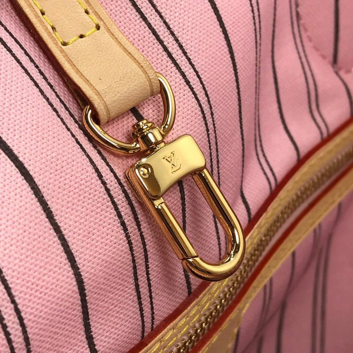 Louis Vuitton Monogram Canvas Neverfull PM Pink M41000