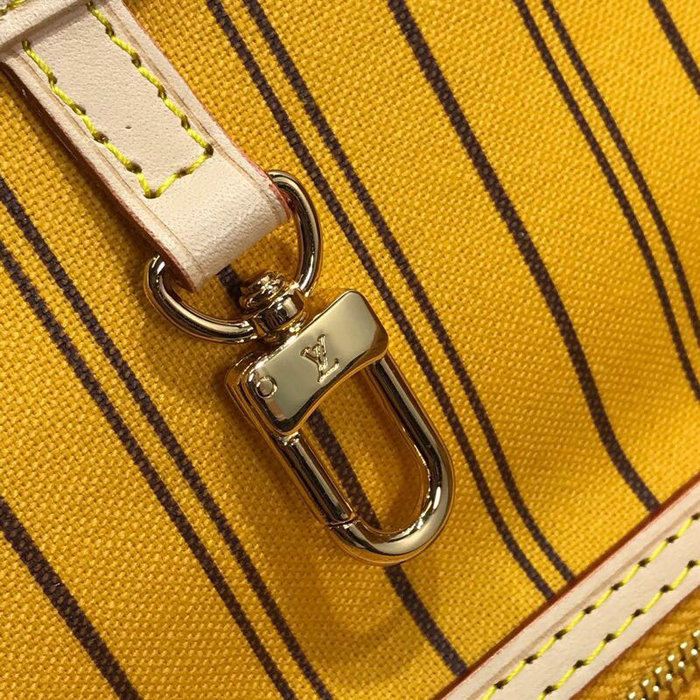 Louis Vuitton Monogram Canvas Neverfull PM Yellow M41000