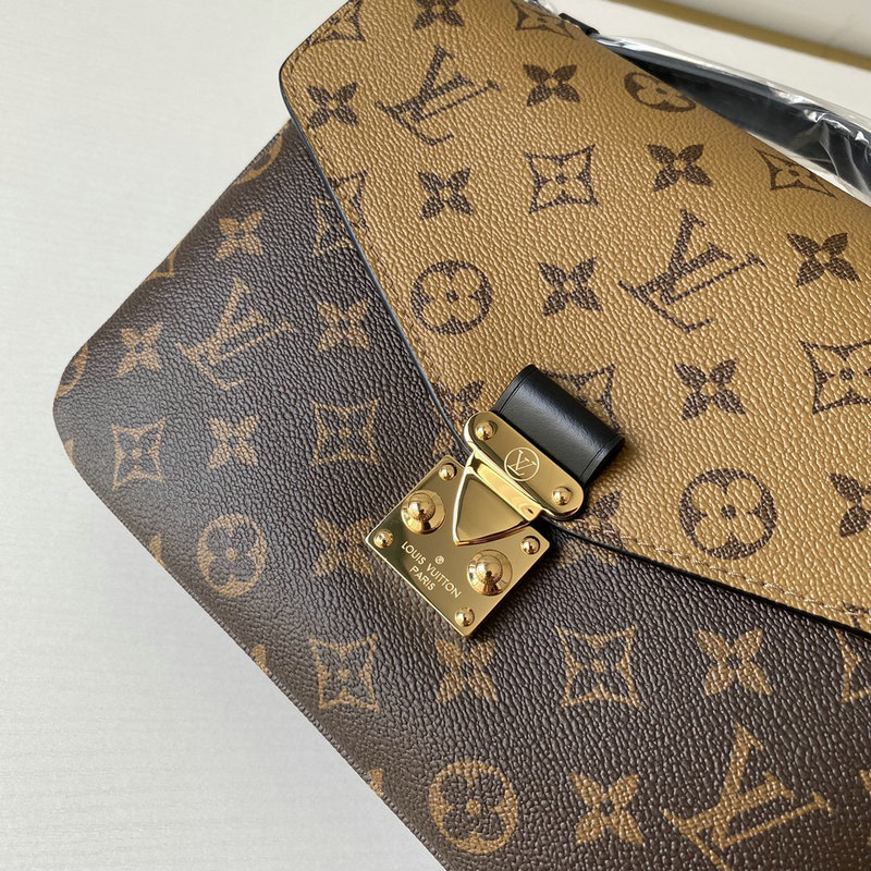 Louis Vuitton Monogram Reverse Canvas Pochette Metis M41465