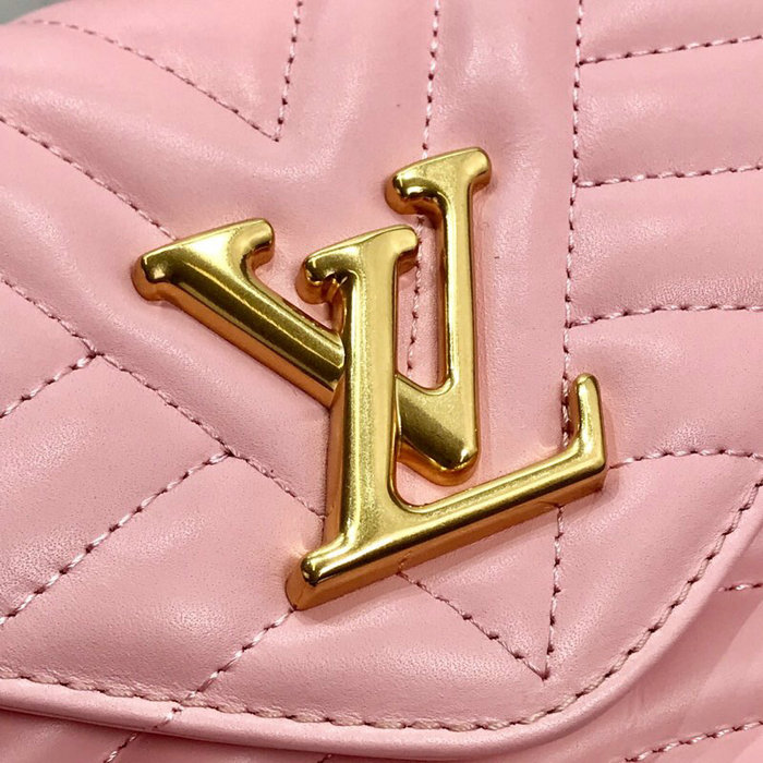 Louis Vuitton New Wave Top Handle Bag Pink M53931