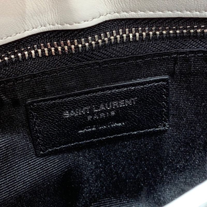 Saint Laurent Loulou Toy Bag White 467072