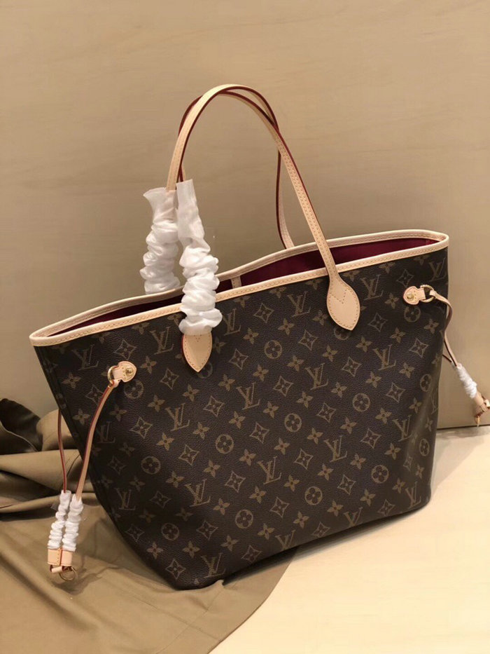 Louis Vuitton Monogram Canvas Neverfull MM M50710