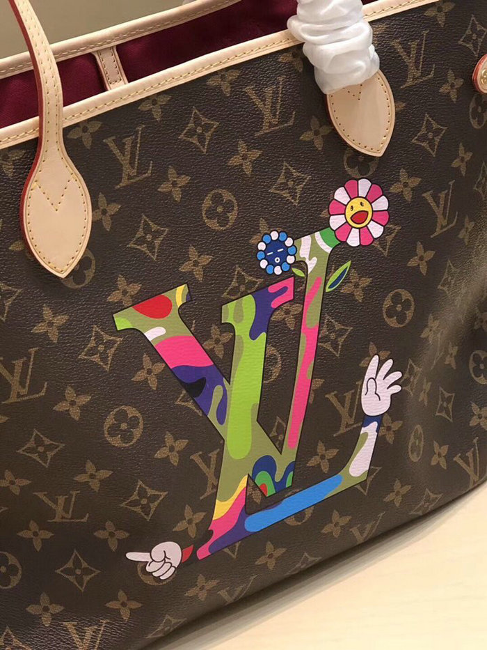 Louis Vuitton Monogram Canvas Neverfull MM M50710