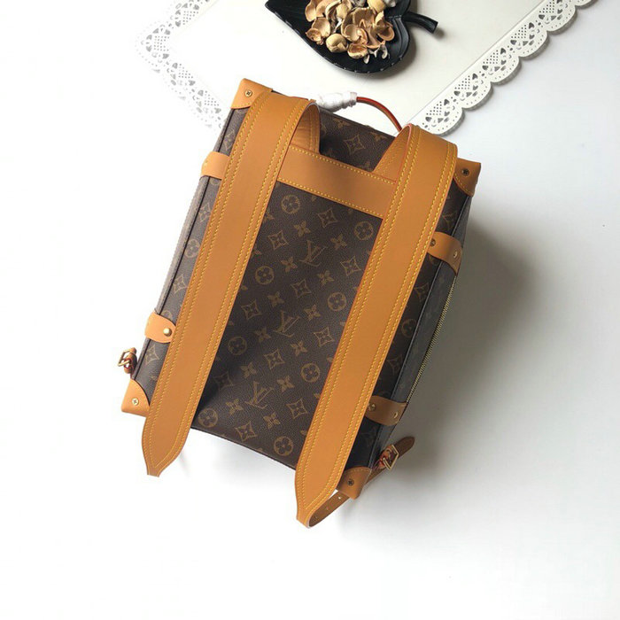 Louis Vuitton Soft Trunk Backpack PM M44752