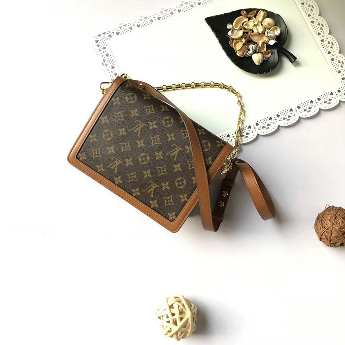 Louis Vuitton Monogram Canvas Dauphine MM M44391