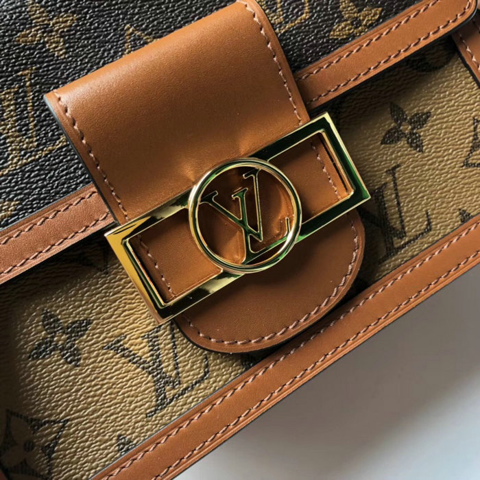 Louis Vuitton Monogram Canvas Mini Dauphine M44580