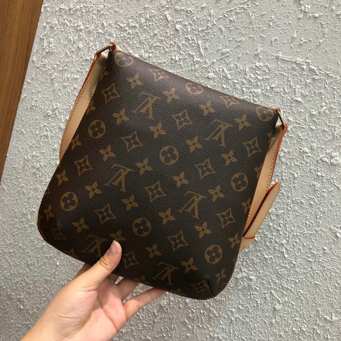 Louis Vuitton Monogram Canvas Messenger Bag M45386