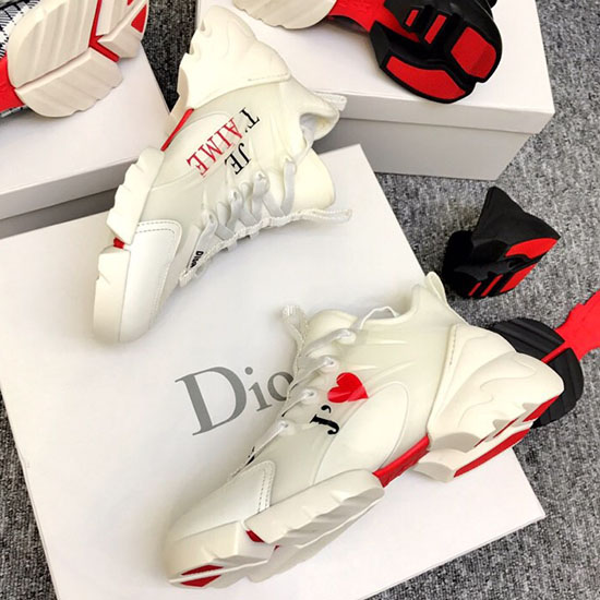 Dior D-connect Sneaker White DS21101