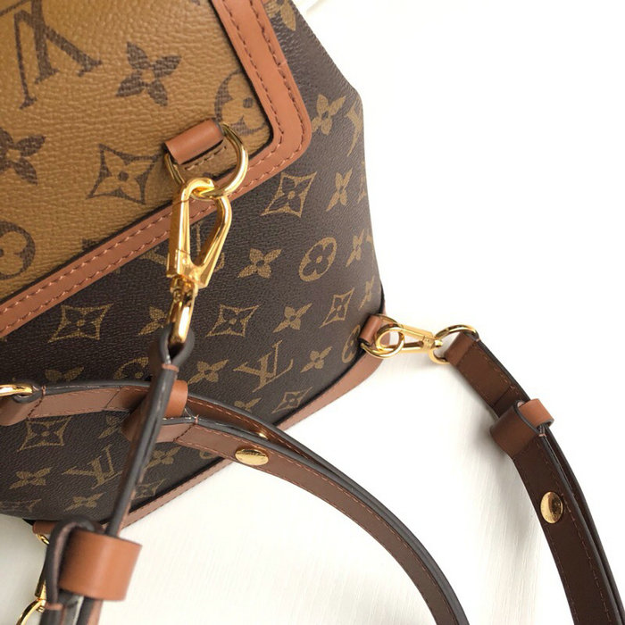 Louis Vuitton Monogram Canvas Backpack M44391