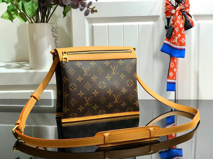 Louis Vuitton Monogram Canvas Bag M44659