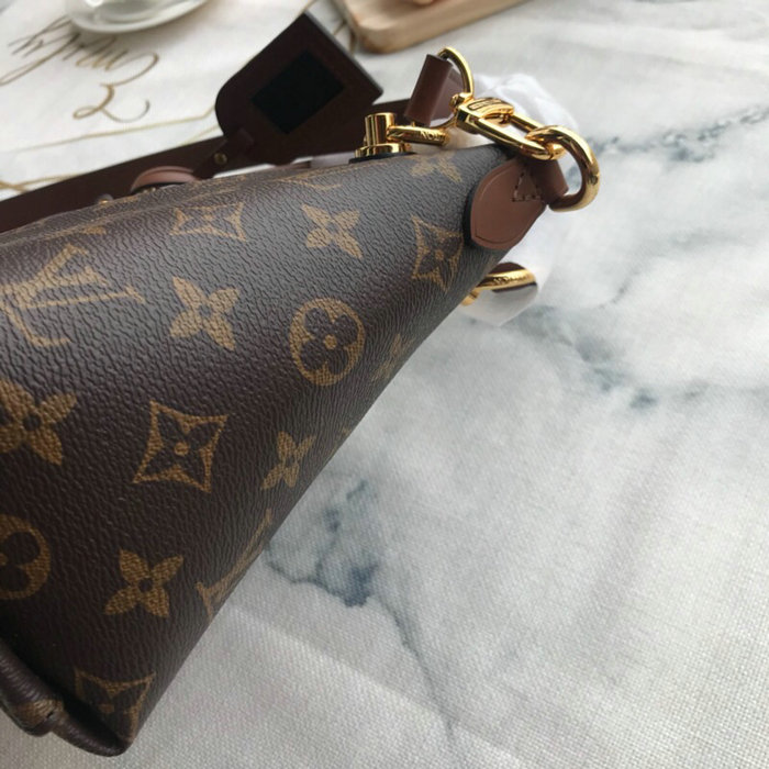 Louis Vuitton Monogram Canvas V Tote BB Black M43976