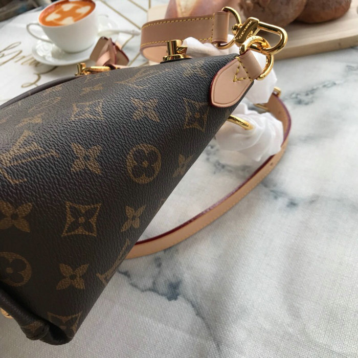 Louis Vuitton Monogram Canvas V Tote BB Pink M43976