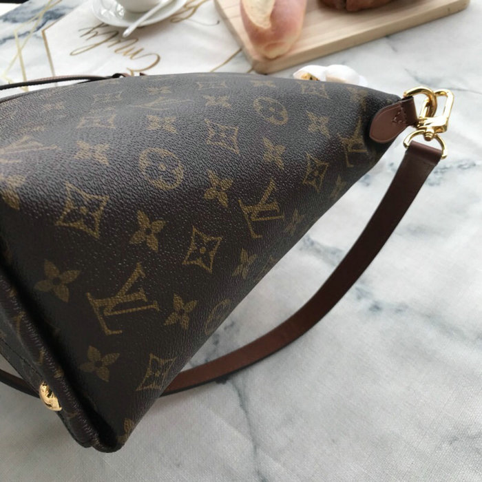 Louis Vuitton Monogram Canvas V Tote MM Safran M43948