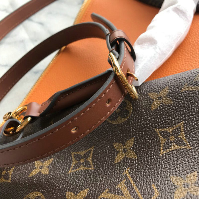 Louis Vuitton Monogram Canvas V Tote MM Safran M43948