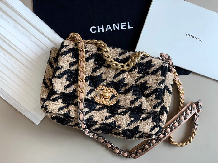 Chanel 19 Flap Bag Beige AS1160