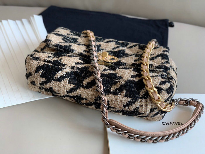 Chanel 19 Flap Bag Beige AS1160