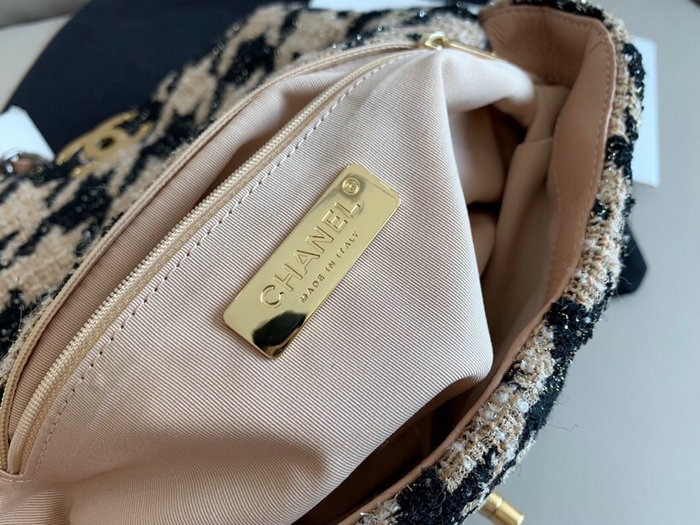 Chanel 19 Flap Bag Beige AS1160