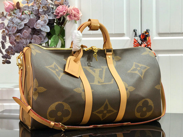 Louis Vuitton Keepall Bandouliere 50 M44739