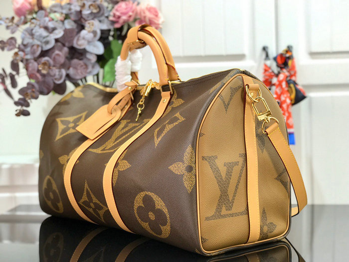 Louis Vuitton Keepall Bandouliere 50 M44739