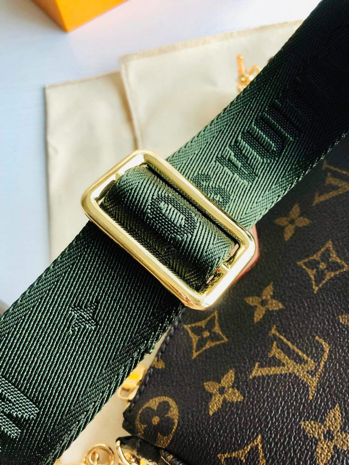 Louis Vuitton Multi Pochette Accessoires Green M44813