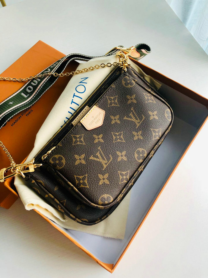 Louis Vuitton Multi Pochette Accessoires Green M44823