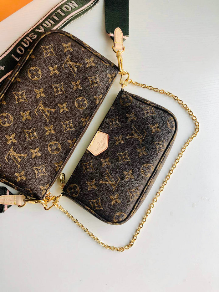 Louis Vuitton Multi Pochette Accessoires Green M44823