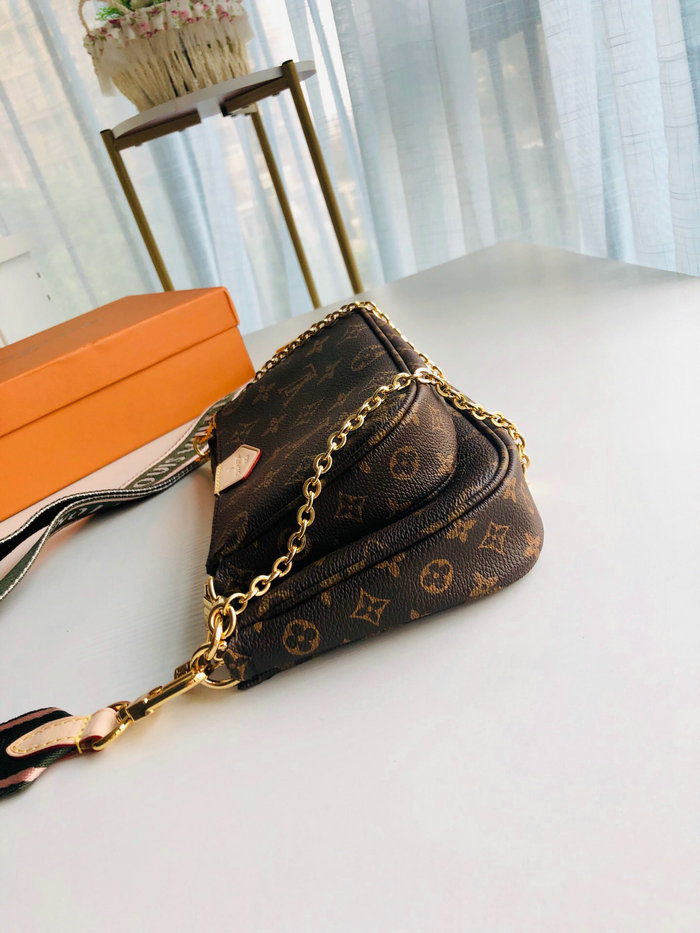 Louis Vuitton Multi Pochette Accessoires Green M44823