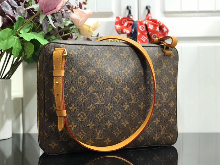 Louis Vuitton Soft Trunk Messenger MM M44754