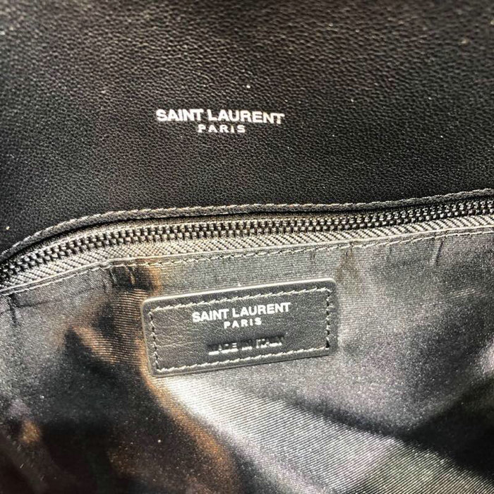 Saint Laurent Loulou Puffer Small Bag Black with Black hardware 577476