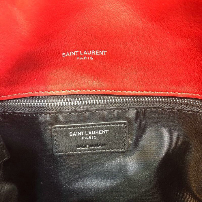 Saint Laurent Loulou Puffer Small Bag Red 577476