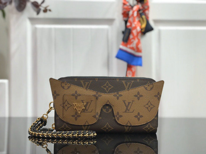 Louis Vuitton Monogram Canvas Zippy Wallet Shades M68796