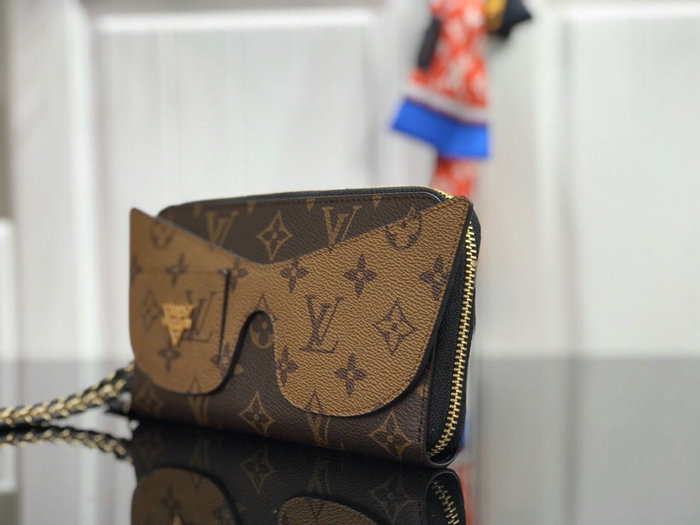 Louis Vuitton Monogram Canvas Zippy Wallet Shades M68796