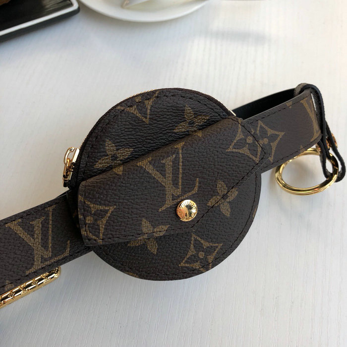 Louis Vuitton Daily Multi Pocket 30mm Belt M0236U