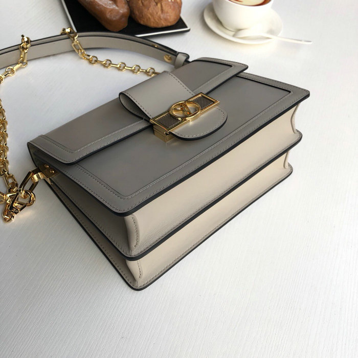 Louis Vuitton Dauphine MM Grey M55835