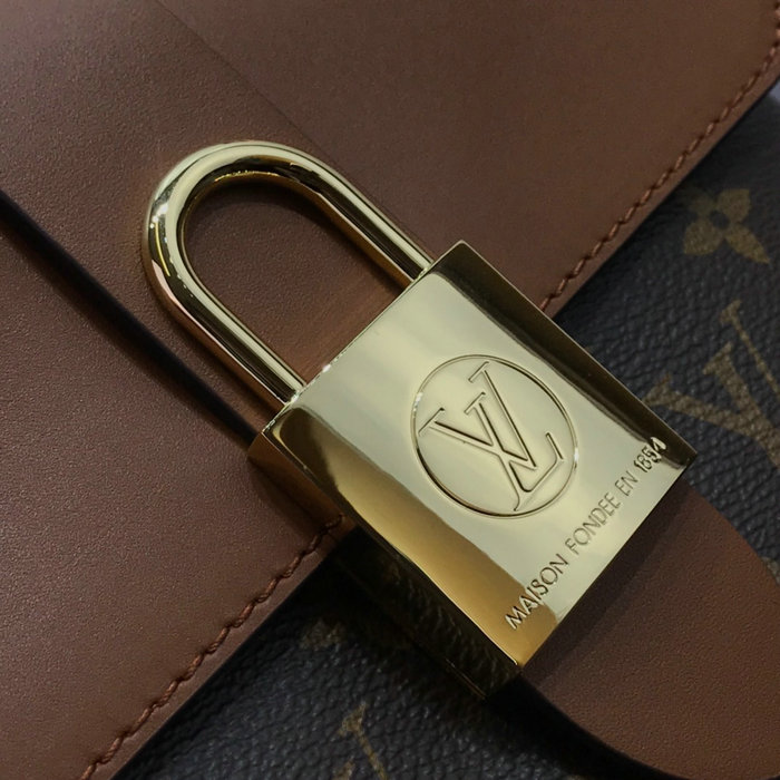 Louis Vuitton Locky BB Brown M44322