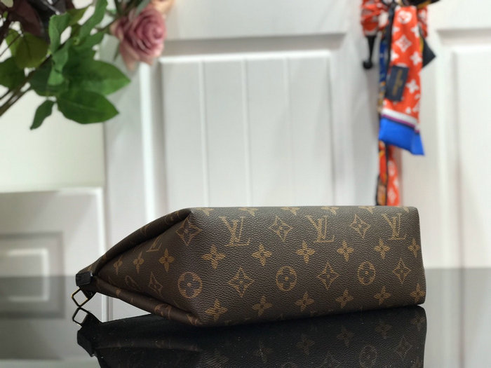 Louis Vuitton Monogram Canvas Pallas Beauty Case Black M64123